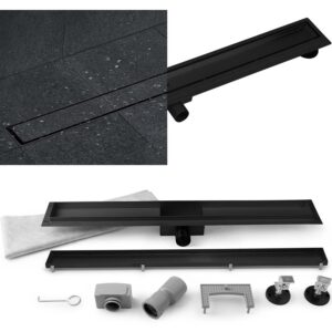 Lineaarne äravool 80 cm 2in1 TILE Berdsen