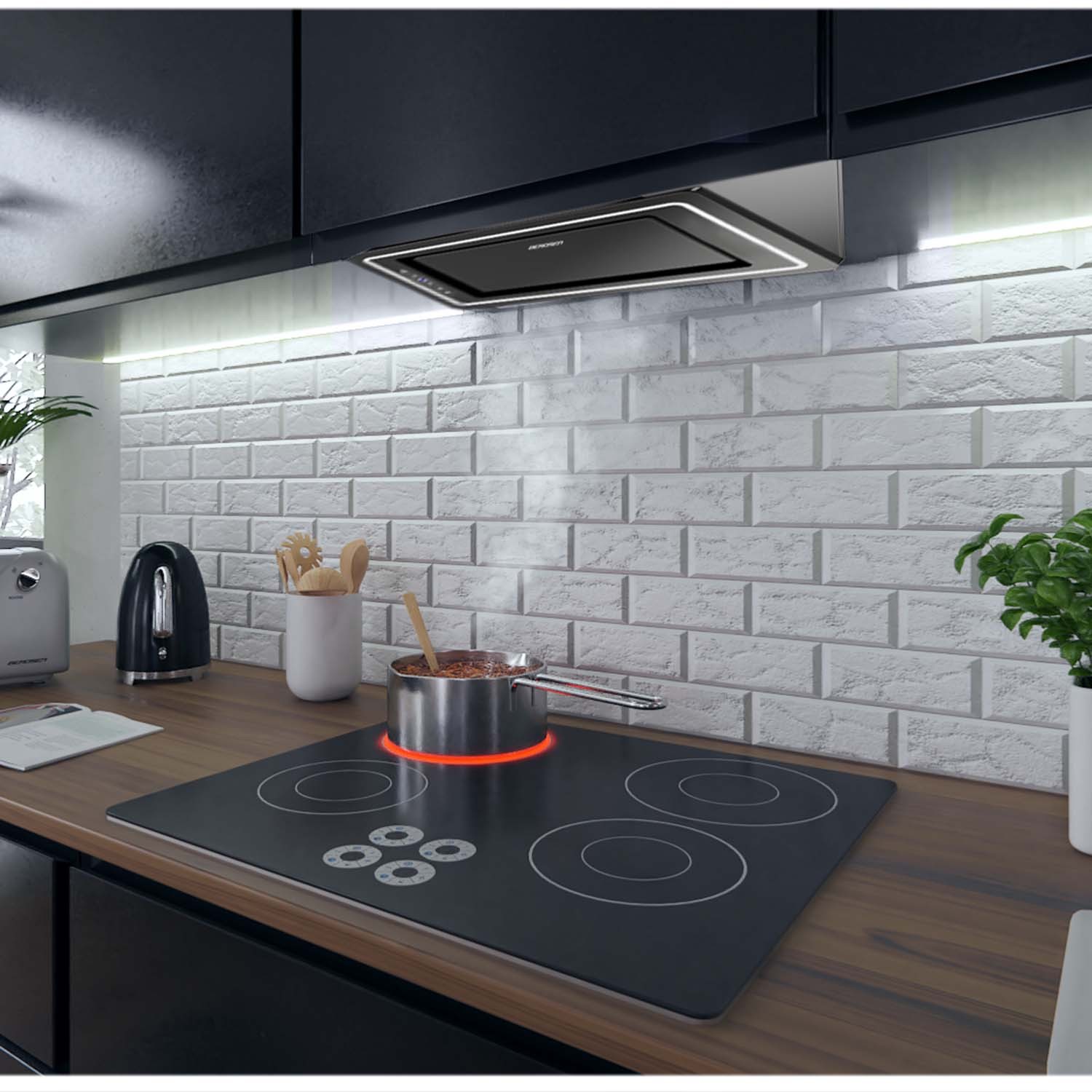 Berdsen BT-239 must 52 cm pliidikubu - Image 7