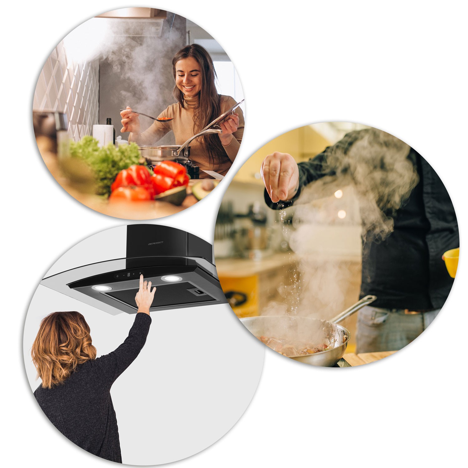 Berdsen BT-216 must 60 cm pliidikubu - Image 10