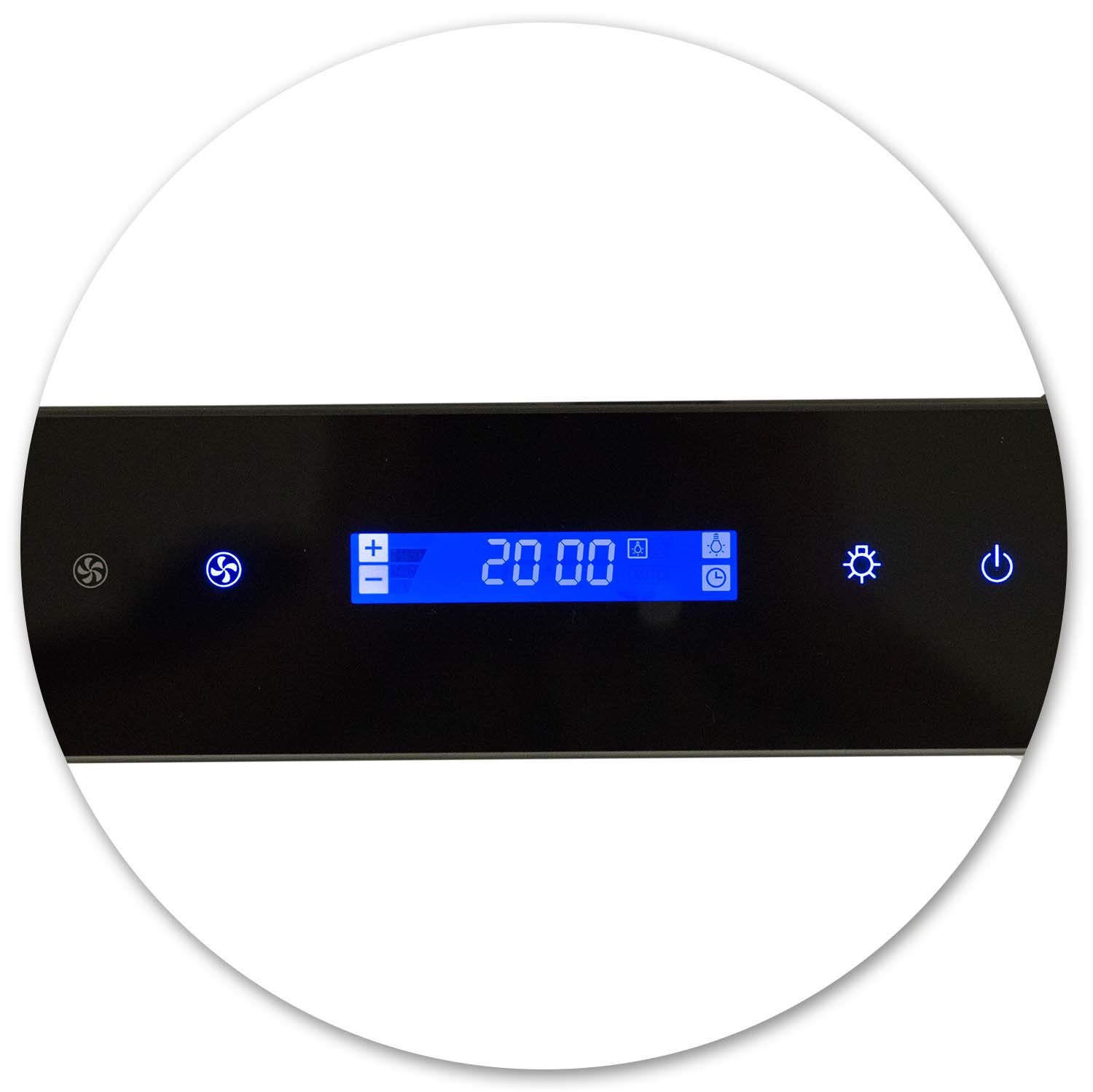 Berdsen BE-60E 60 cm must köögikubu - Image 4