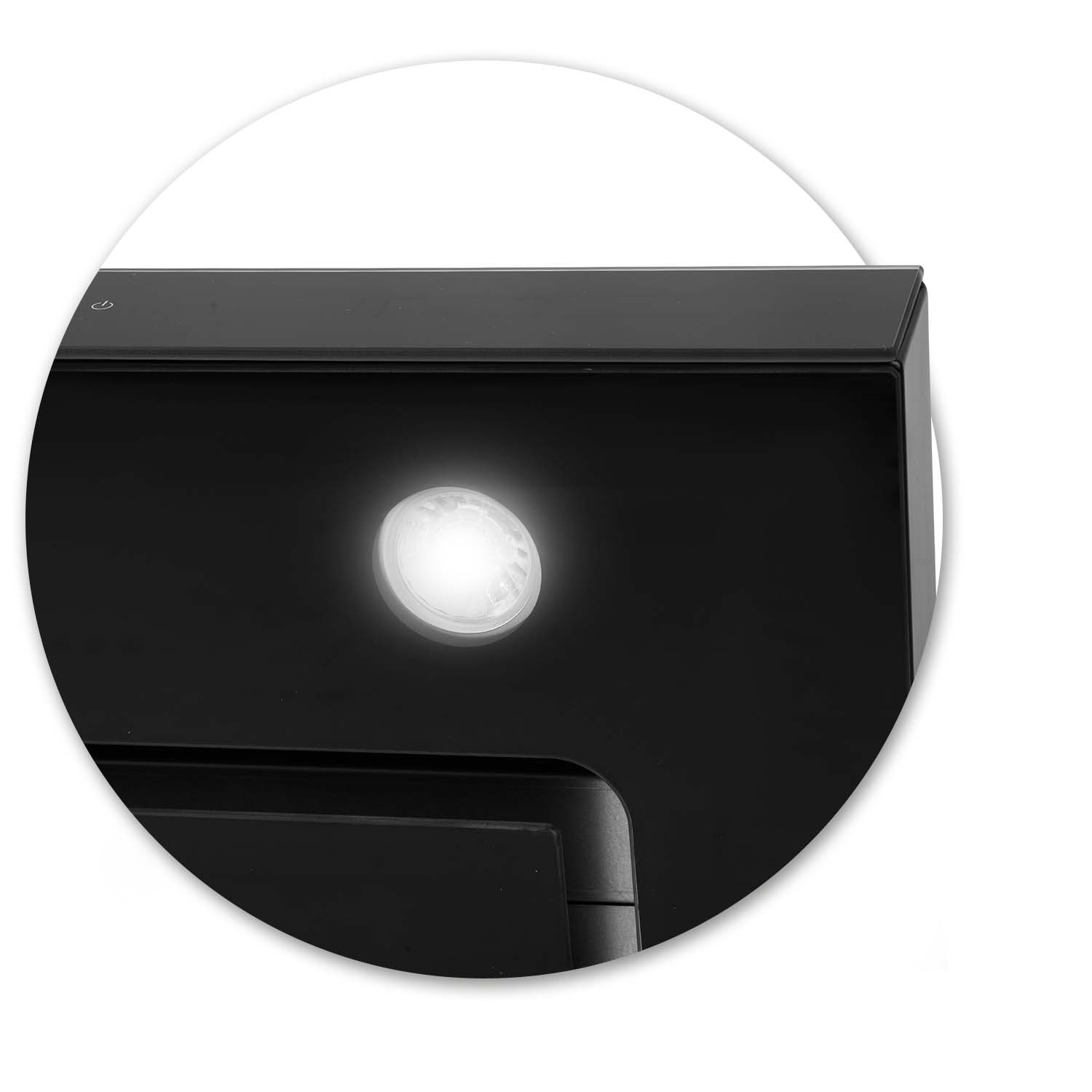 Berdsen BE-60E 60 cm must köögikubu - Image 5