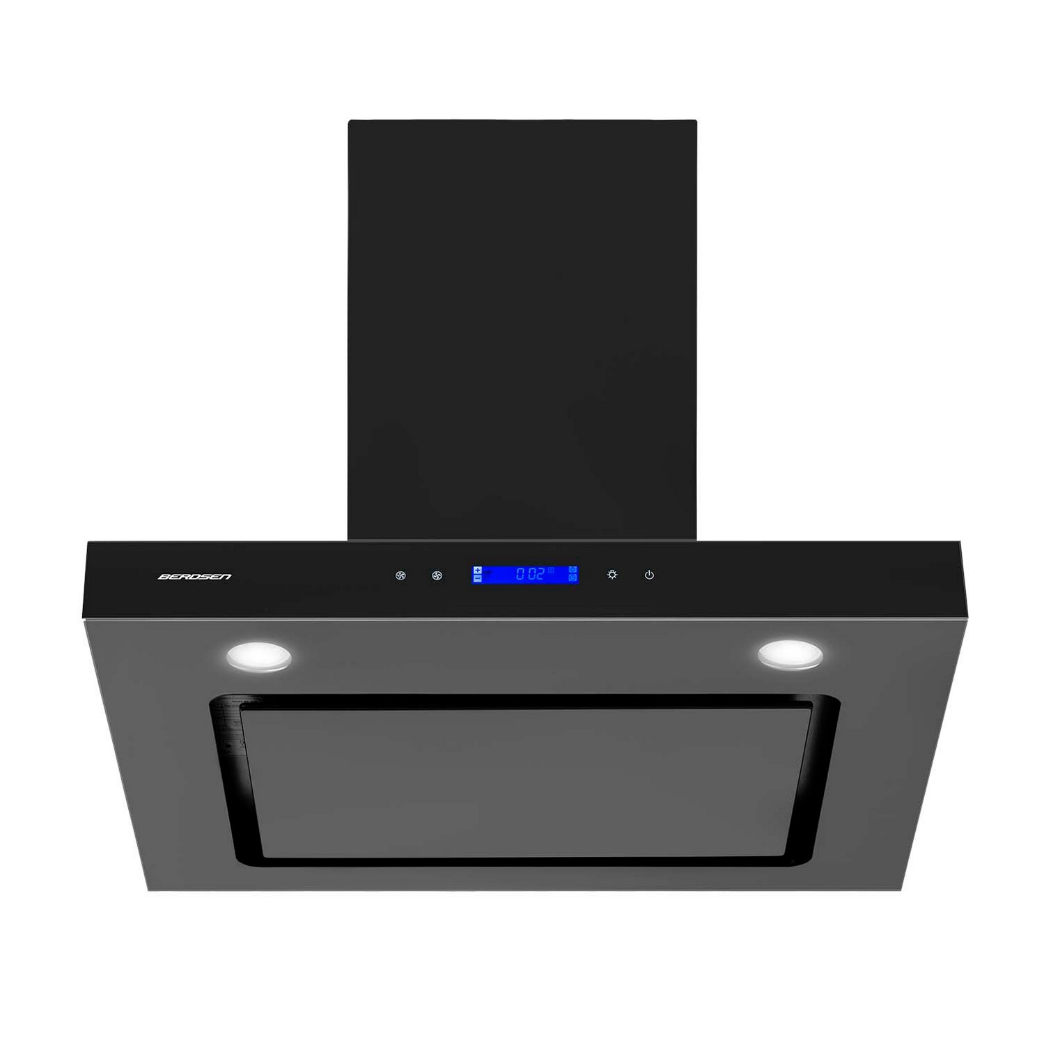 Berdsen BE-60E 60 cm must köögikubu - Image 3