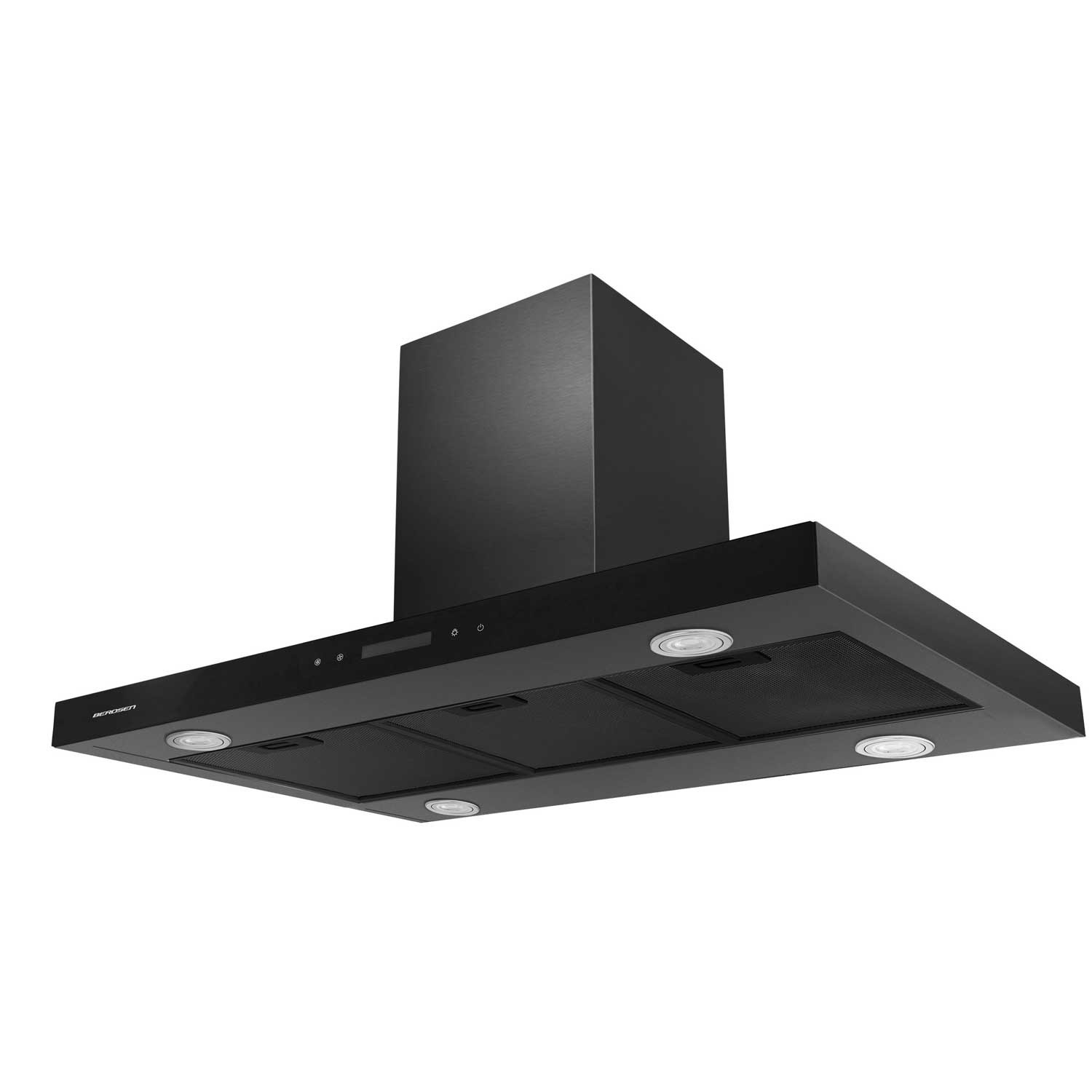 Berdsen BE-90E must 90 cm pliidikubu - Image 2