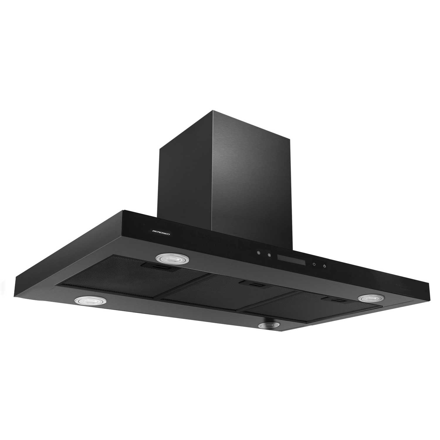 Berdsen BE-90E must 90 cm pliidikubu - Image 3