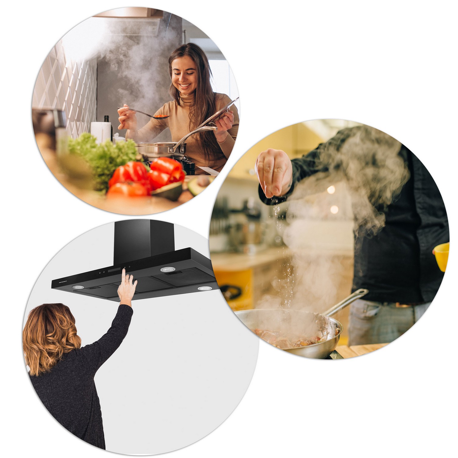 Berdsen BE-90E must 90 cm pliidikubu - Image 13