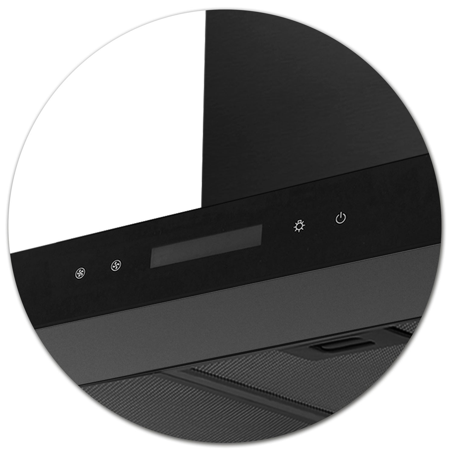 Berdsen BE-90E must 90 cm pliidikubu - Image 4