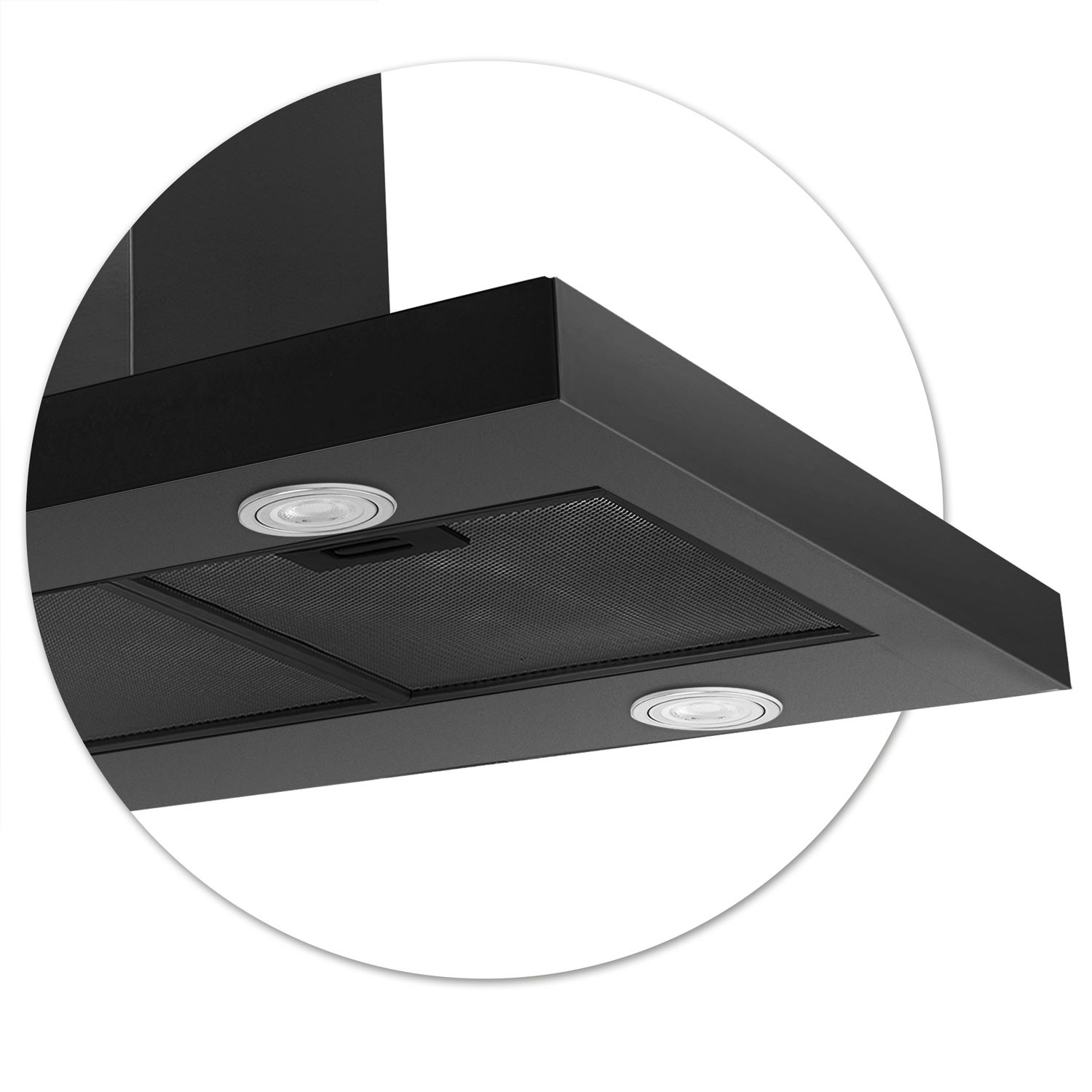 Berdsen BE-90E must 90 cm pliidikubu - Image 5