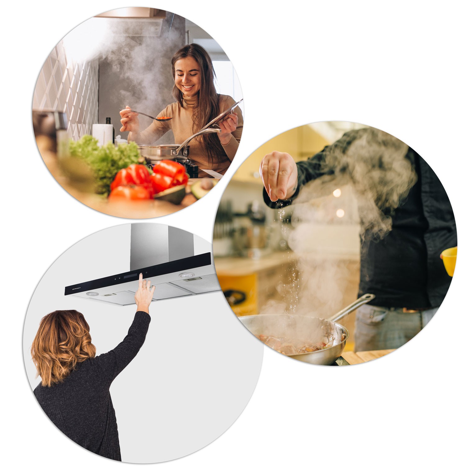 Berdsen BE-90S must 90 cm köögikubu - Image 15