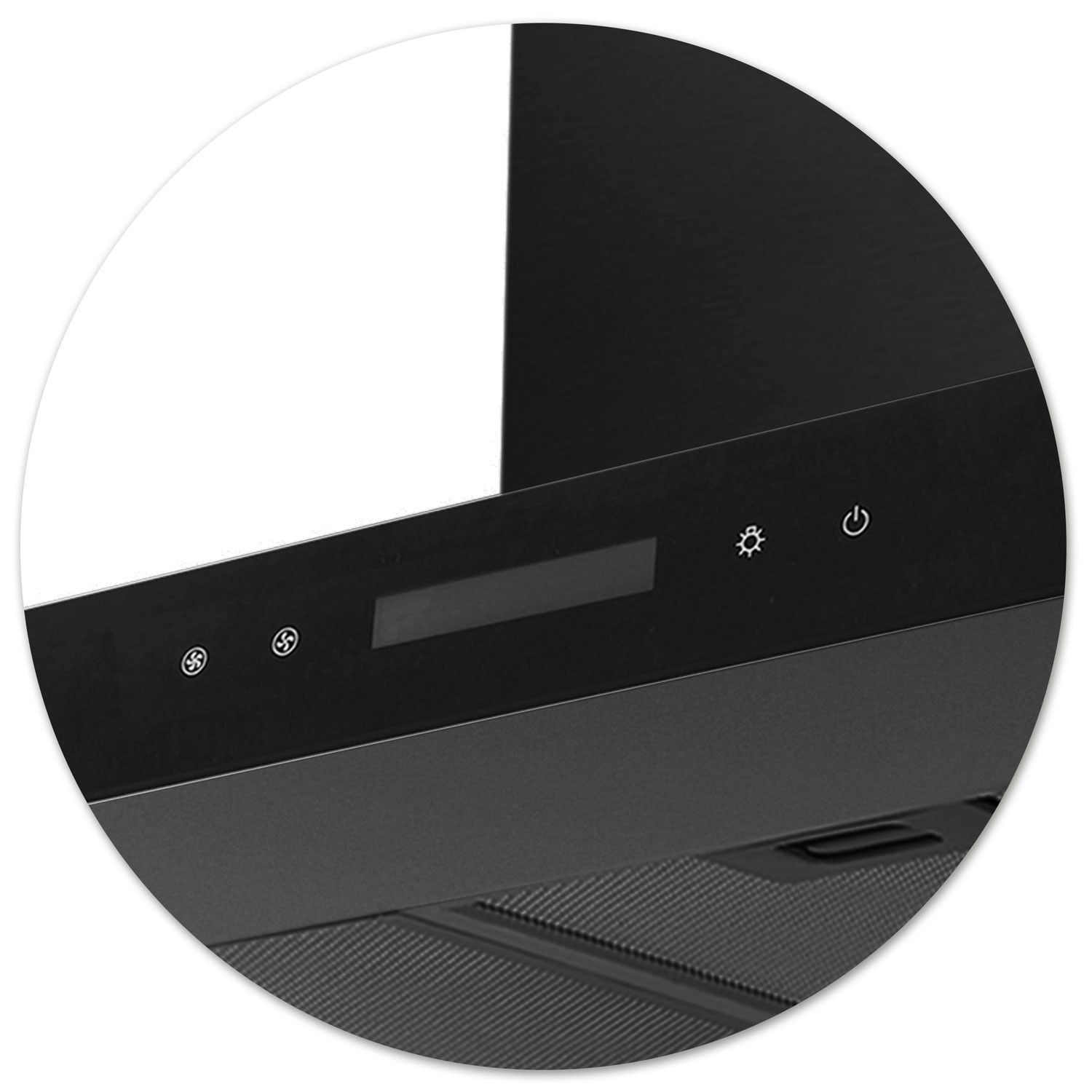 Berdsen BE-90S must 90 cm köögikubu - Image 5