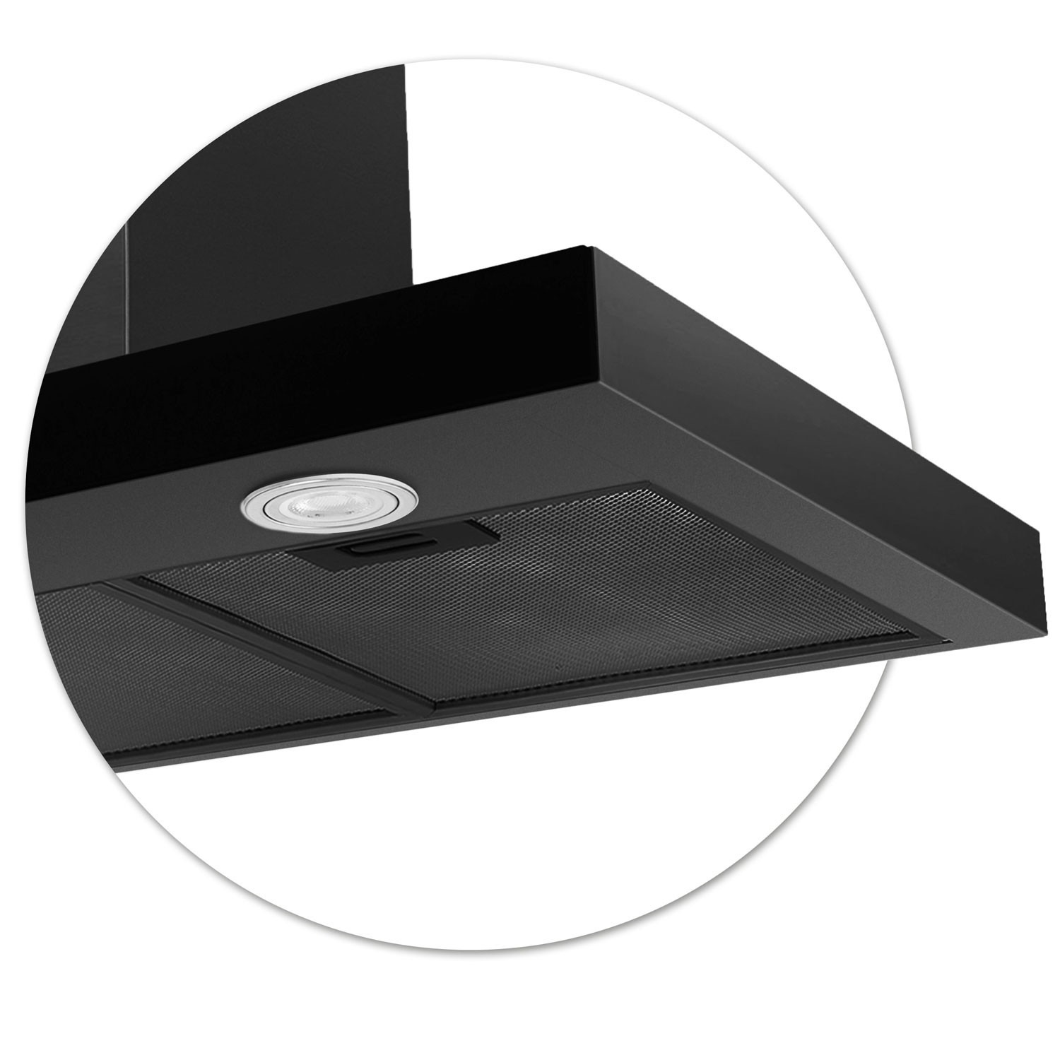 Berdsen BE-90S must 90 cm köögikubu - Image 6