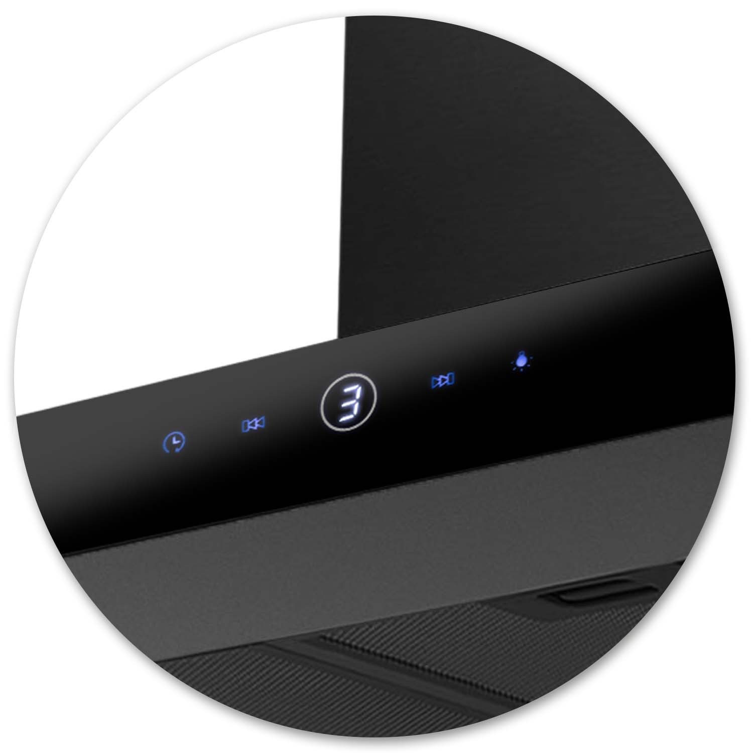 Berdsen BT-218 must 90 cm pliidikubu - Image 3