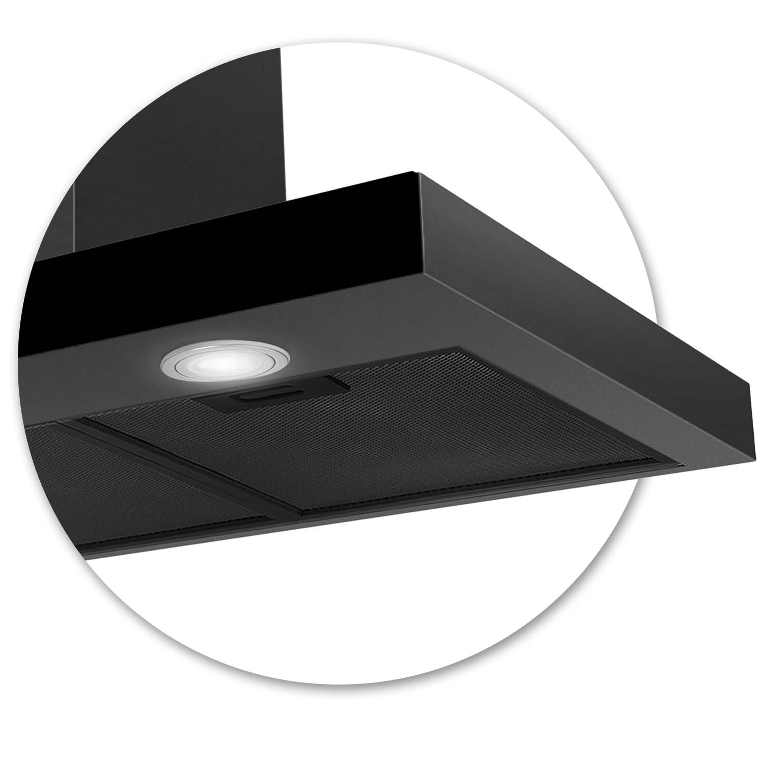 Berdsen BT-218 must 90 cm pliidikubu - Image 5