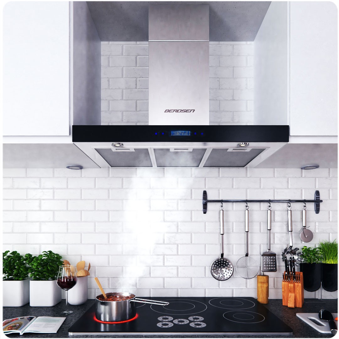 Berdsen BE-90S 90 cm roostevabast terasest köögikubu - Image 13