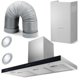 Berdsen BE-90S 90 cm roostevabast terasest köögikubu