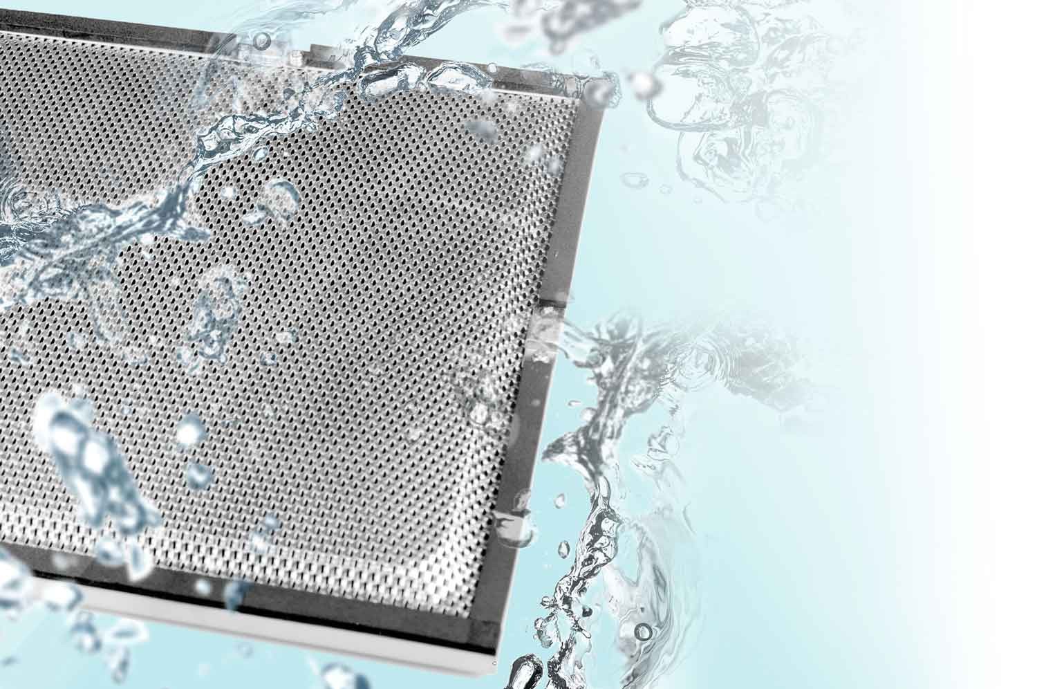 Kapi alla paigaldatav õhupuhastaja 52 cm must BE-52A - Image 8