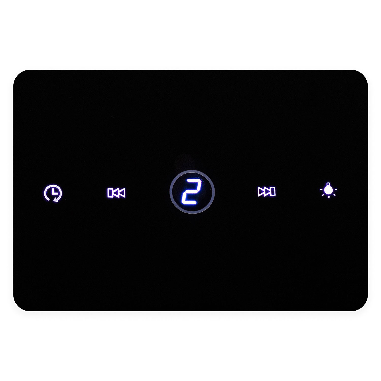 Tööpinnale paigaldatav õhupuhastaja 90 cm must BT-290 - Image 8