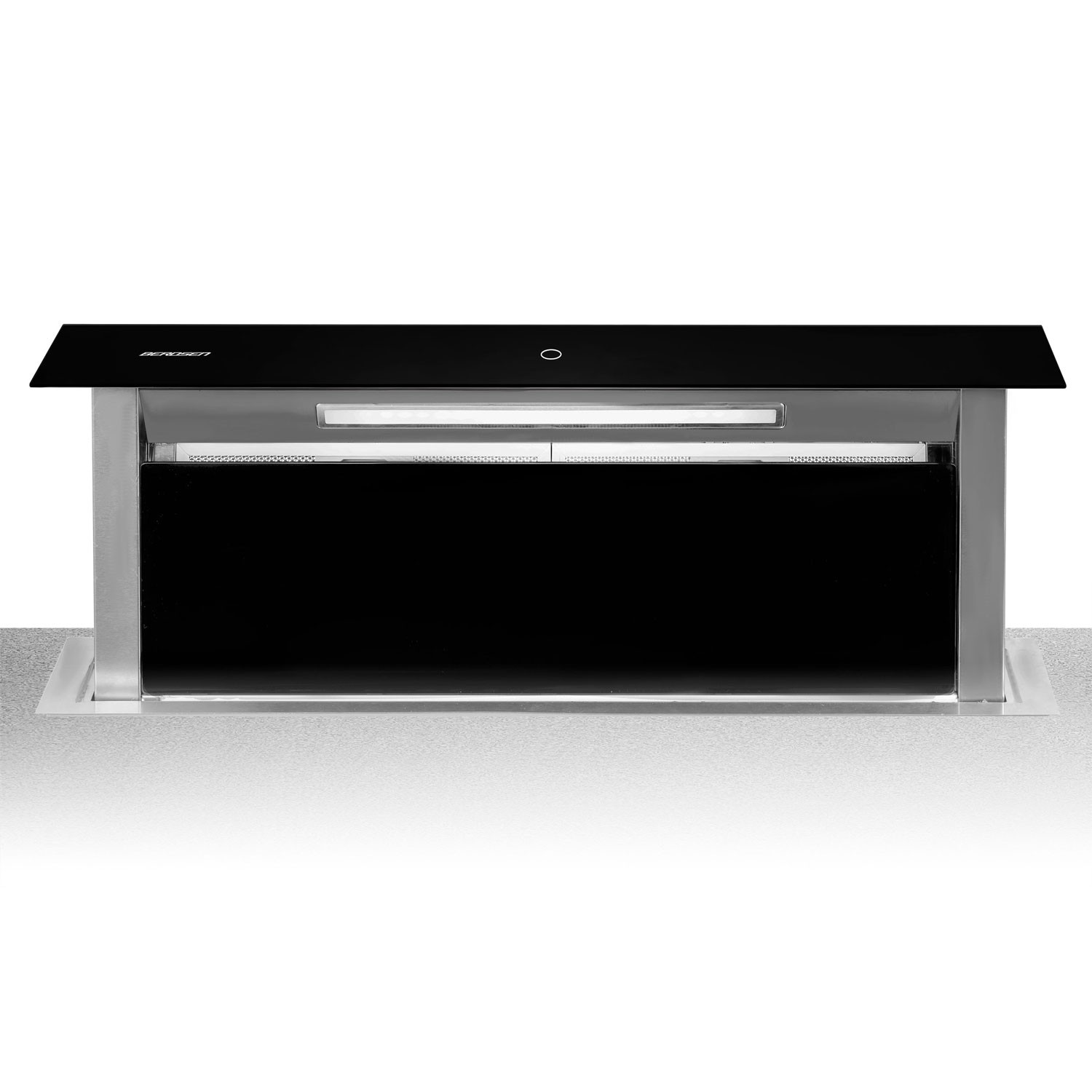 Tööpinnale paigaldatav õhupuhastaja 90 cm must BT-290 - Image 2