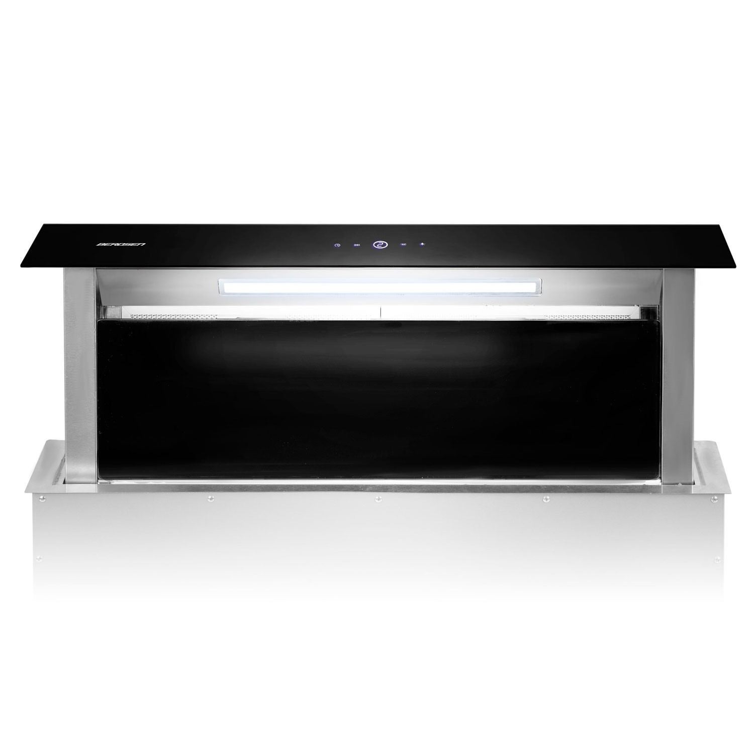 Tööpinnale paigaldatav õhupuhastaja 90 cm must BT-290 - Image 6