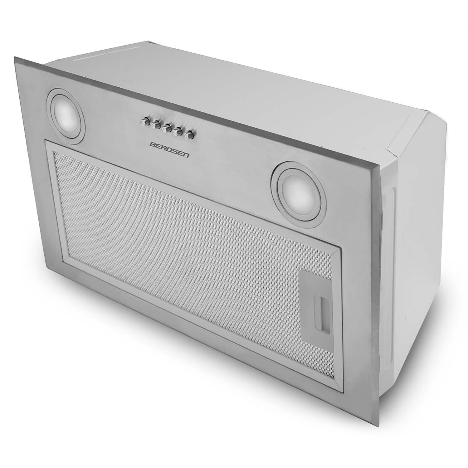 Sisseehitatud õhupuhasti 52 cm Berdsen BT-231 INOX - Image 4