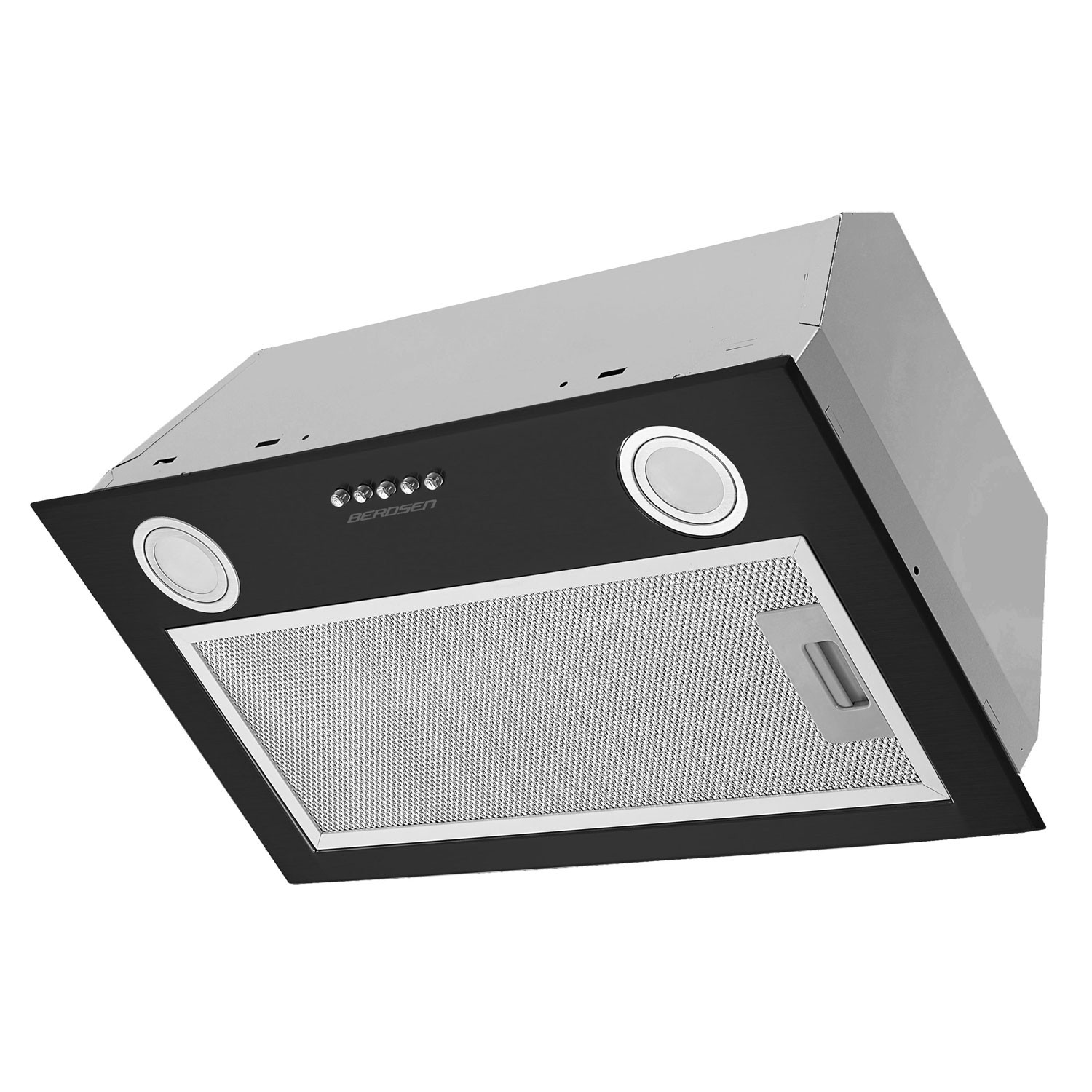 Sisseehitatud õhupuhasti 52 cm Berdsen BT-232 must - Image 2