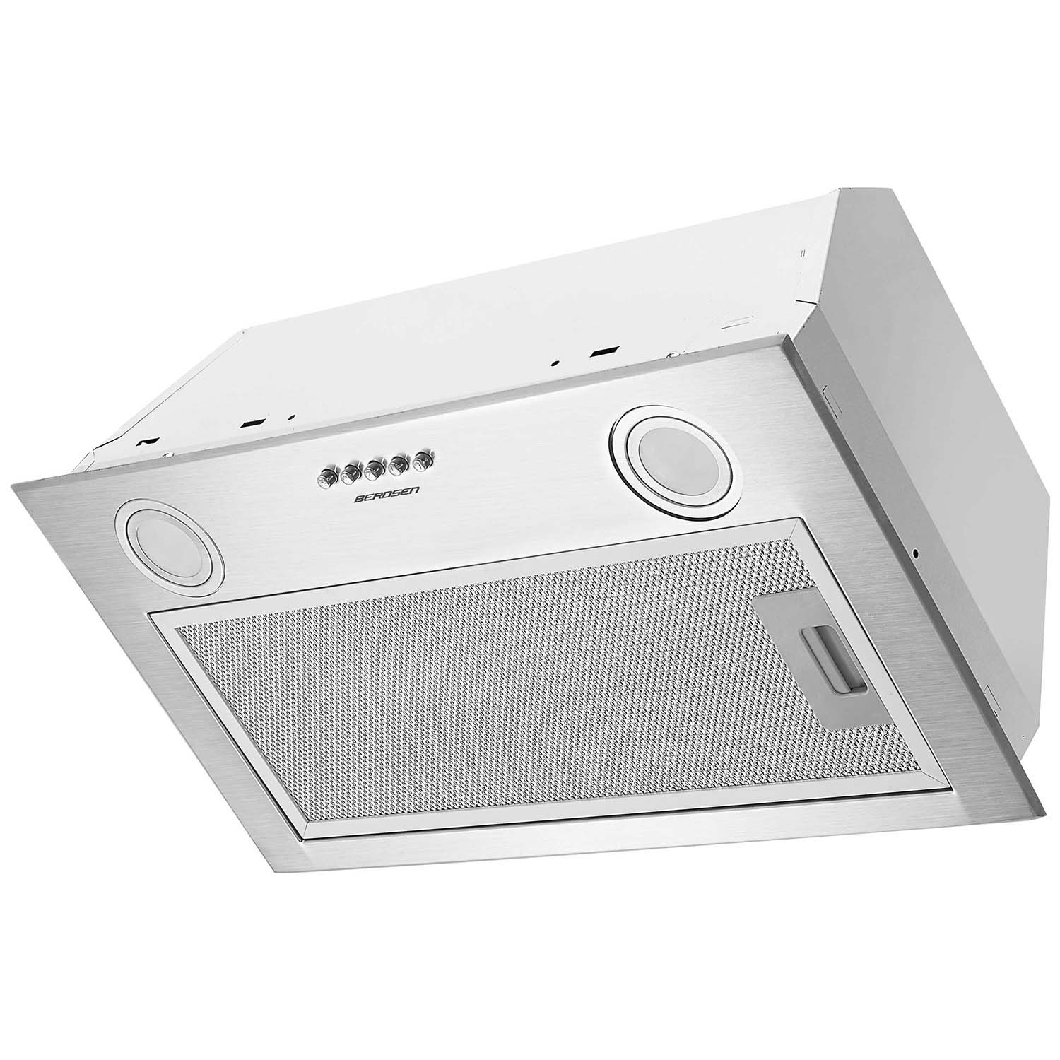 Sisseehitatud õhupuhasti 52 cm Berdsen BT-231 INOX - Image 2