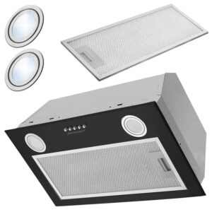 Sisseehitatud õhupuhasti 52 cm Berdsen BT-232 must