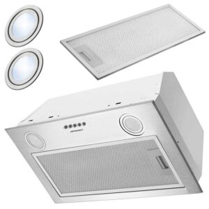 Sisseehitatud õhupuhasti 52 cm Berdsen BT-231 INOX