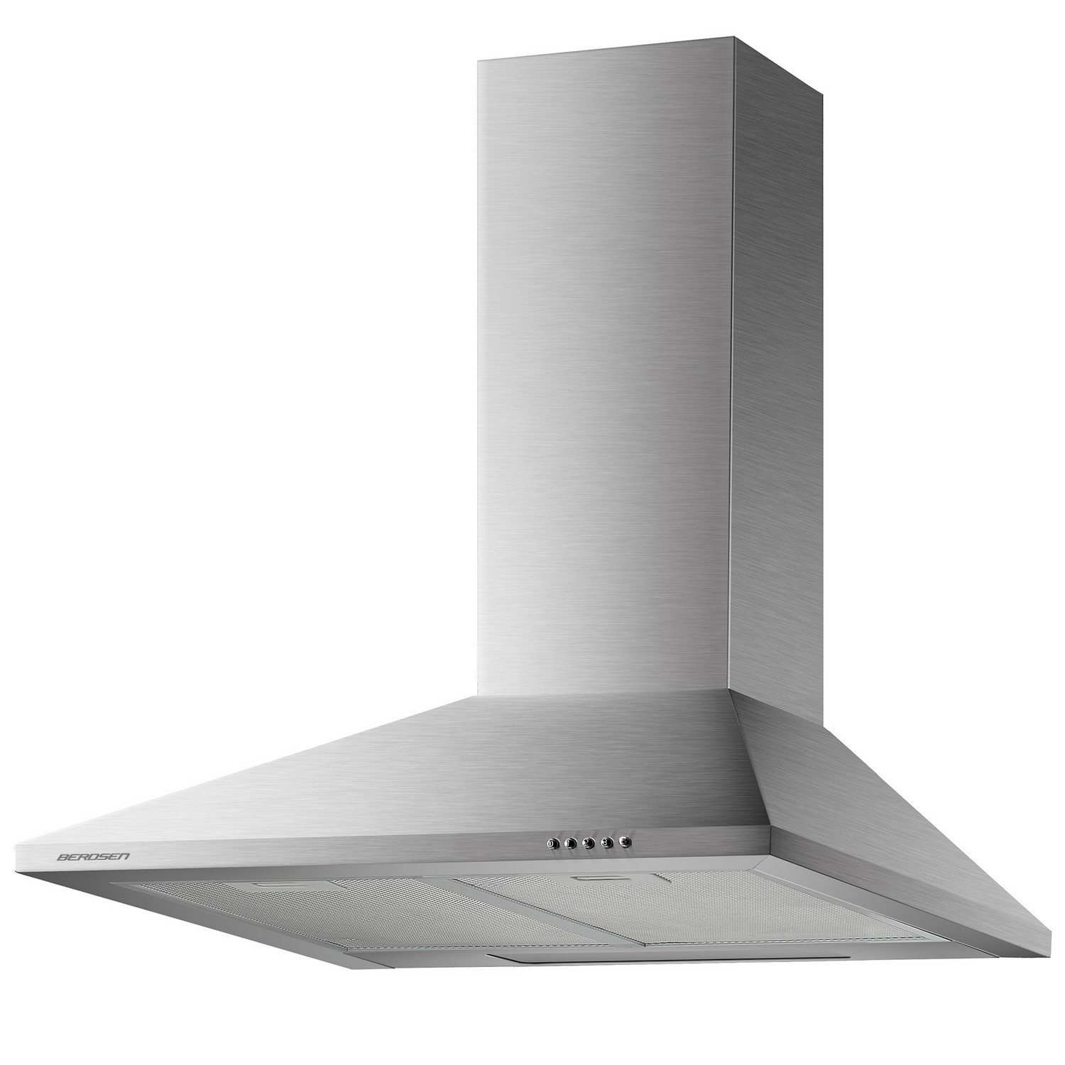 Berdsen BT-213 INOX 60 cm korstnaga õhupuhasti - Image 2