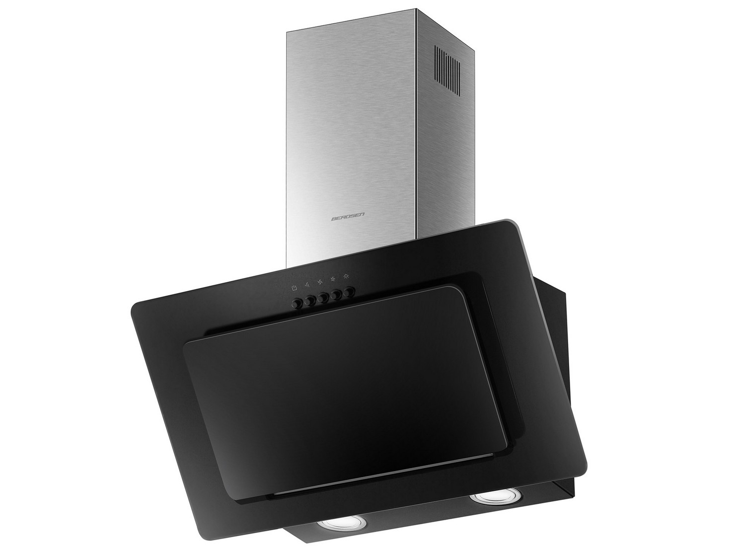 Berdsen BT-210 60 cm korstnaga õhupuhasti must - Image 2