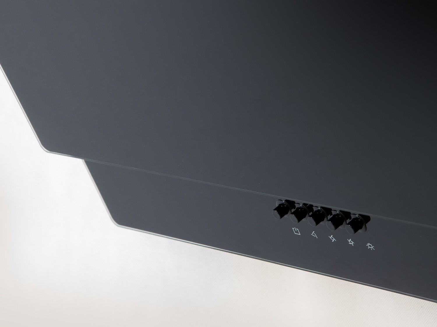 Berdsen BT-211 60 cm korstnaga õhupuhasti must - Image 5