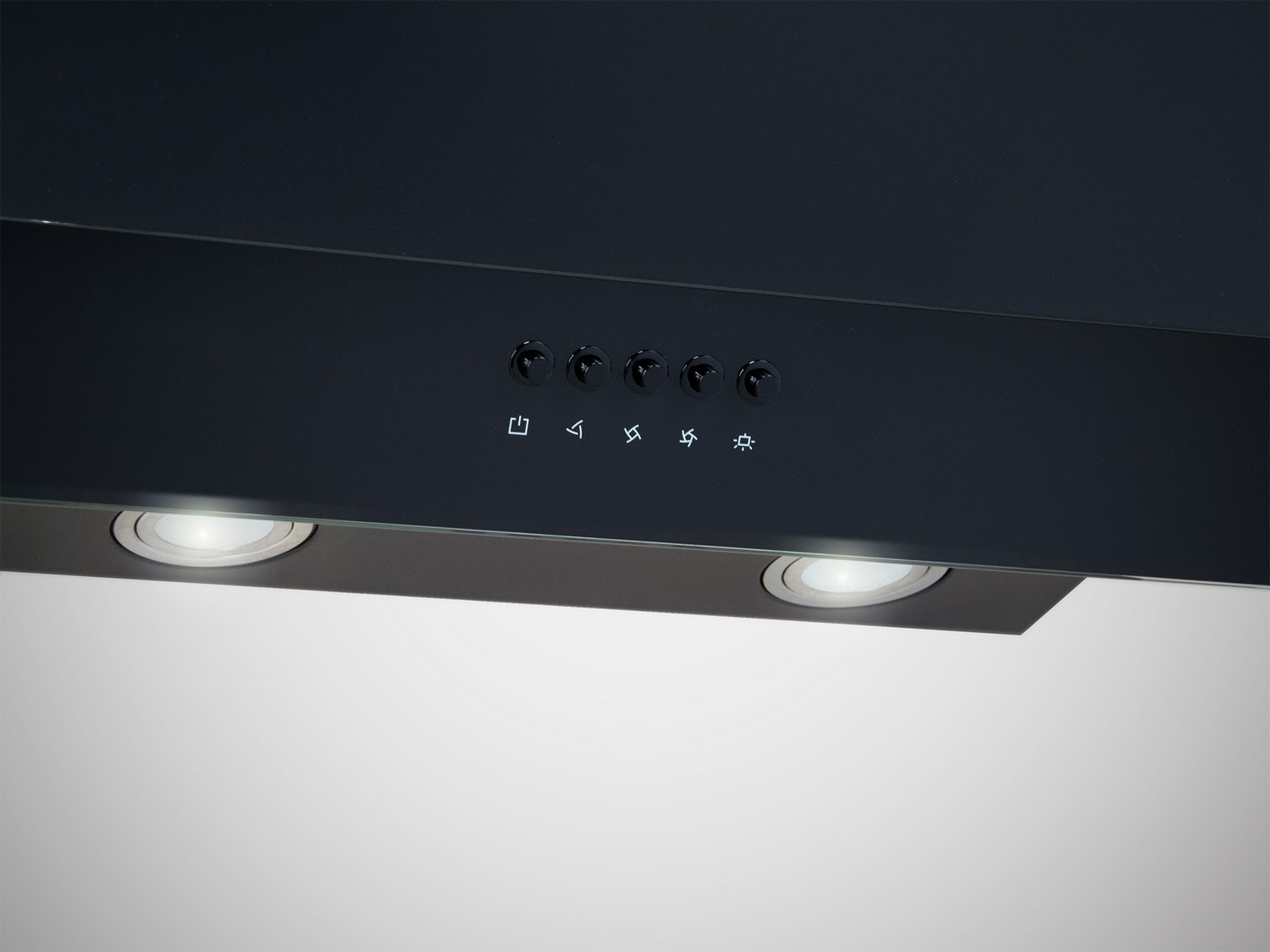 Berdsen BT-211 60 cm korstnaga õhupuhasti must - Image 7