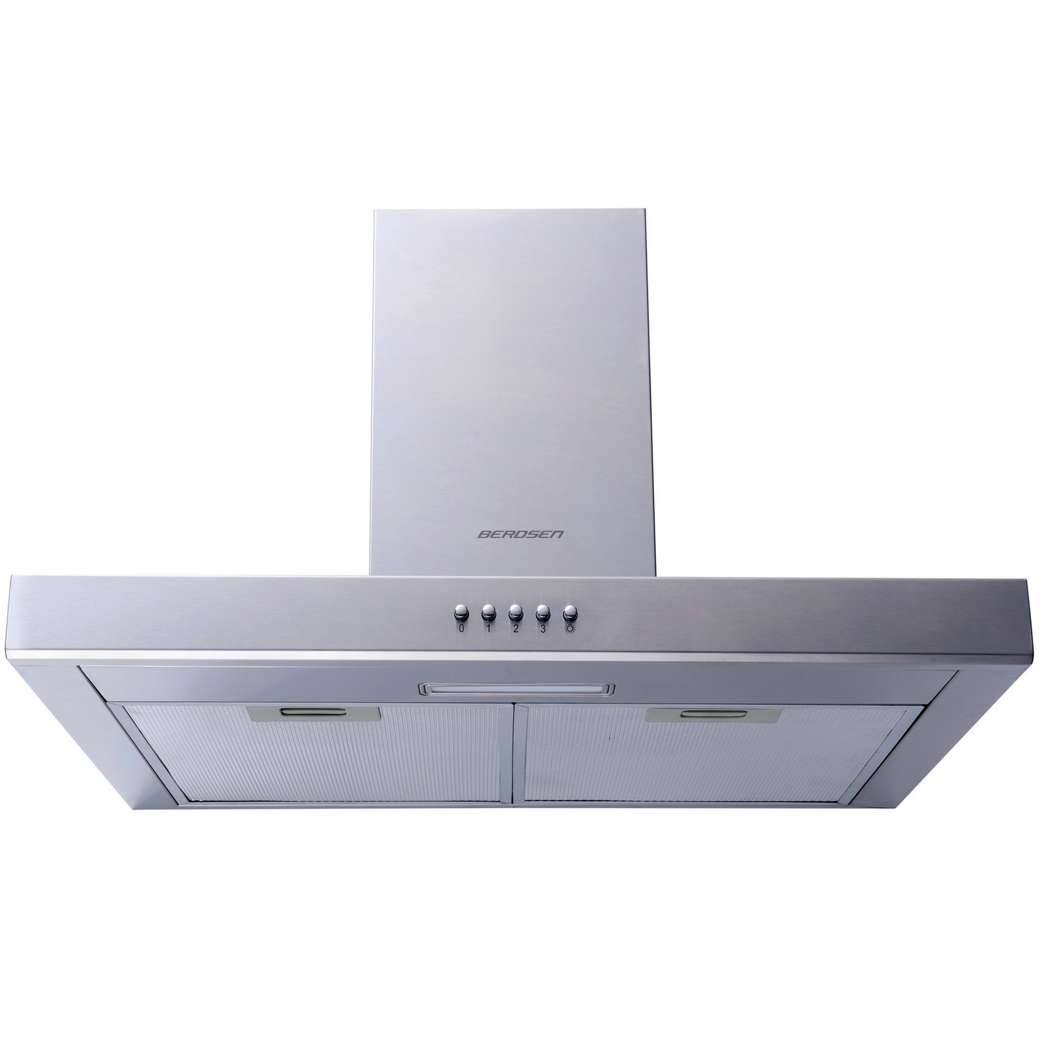 Berdsen BE-60A-T1 INOX 60 cm korstna õhupuhasti - Image 2