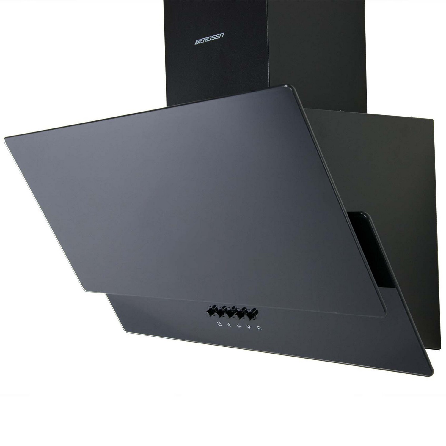 Berdsen BT-211 60 cm korstnaga õhupuhasti must - Image 6