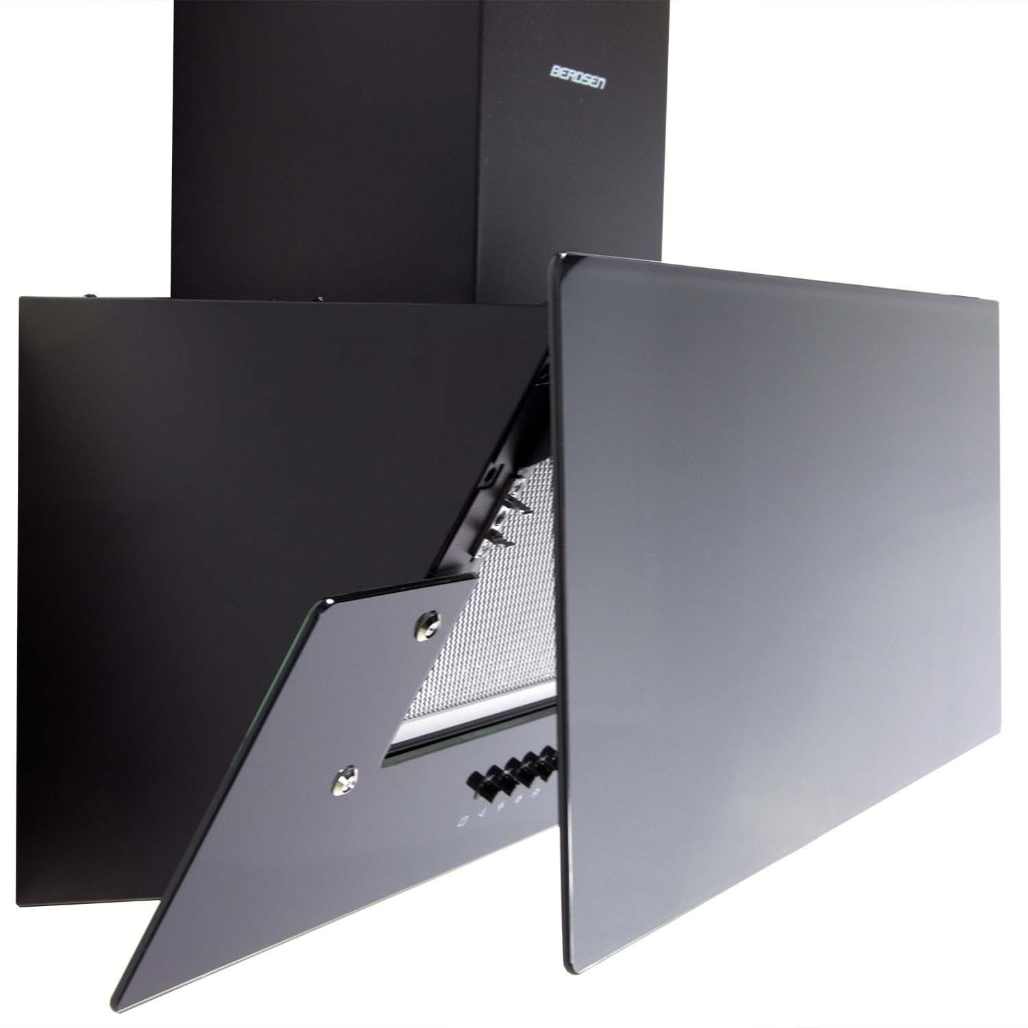 Berdsen BT-211 60 cm korstnaga õhupuhasti must - Image 3