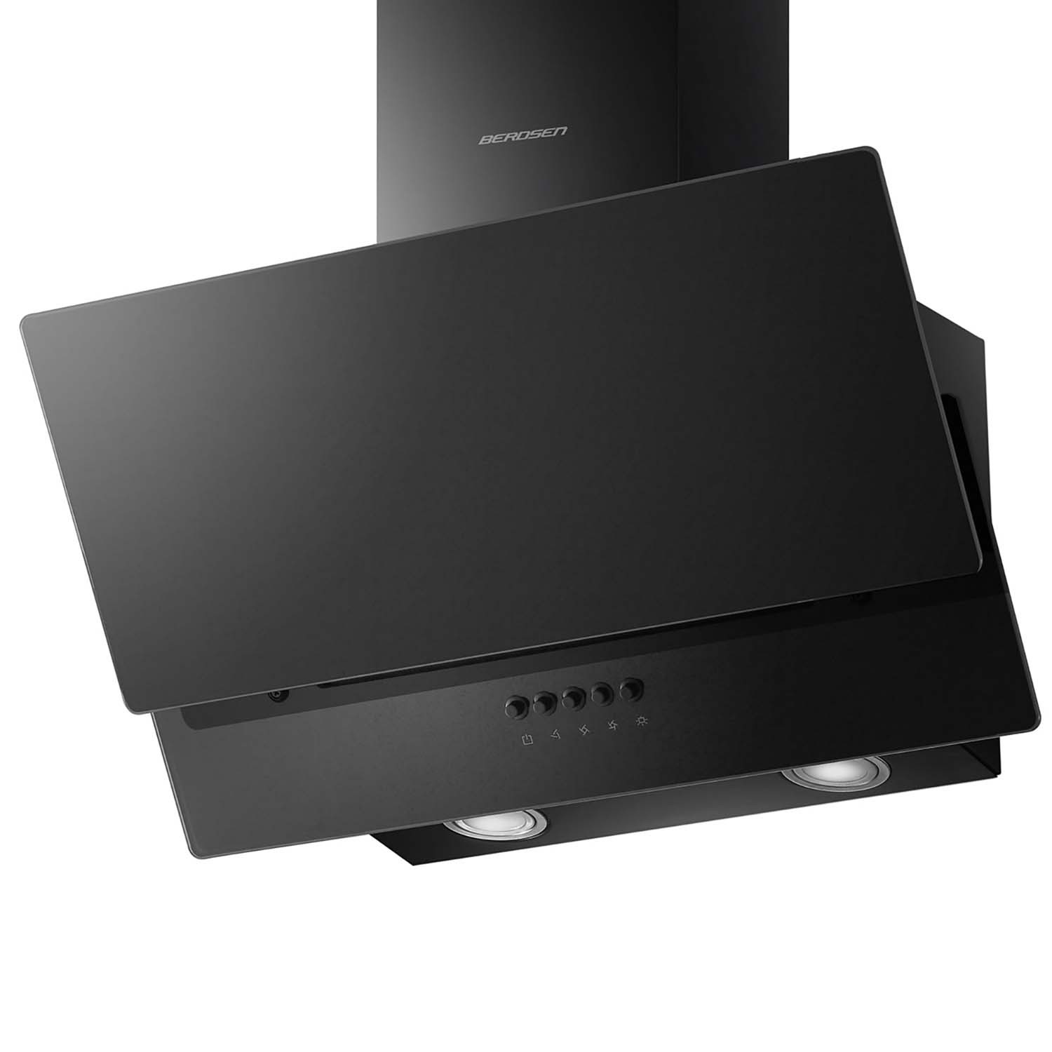 Berdsen BT-211 60 cm korstnaga õhupuhasti must - Image 8