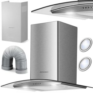 Berdsen BT-202 60 cm korstnaga õhupuhasti