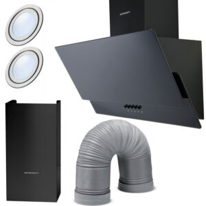 Berdsen BT-211 60 cm korstnaga õhupuhasti must