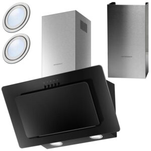 Berdsen BT-210 60 cm korstnaga õhupuhasti must