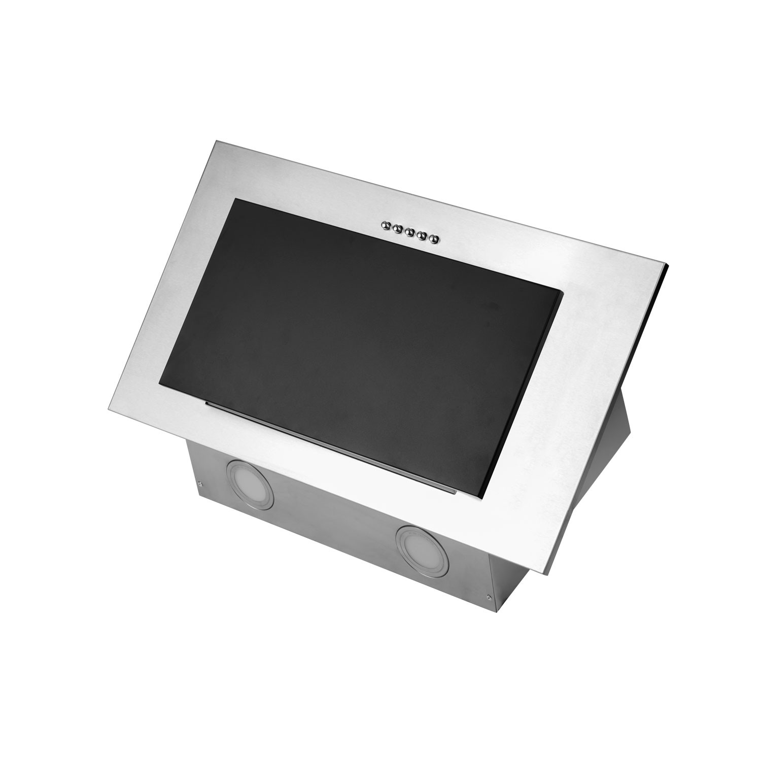 Korstnaga õhupuhasti 60cm roostevaba + must BT-209 - Image 4