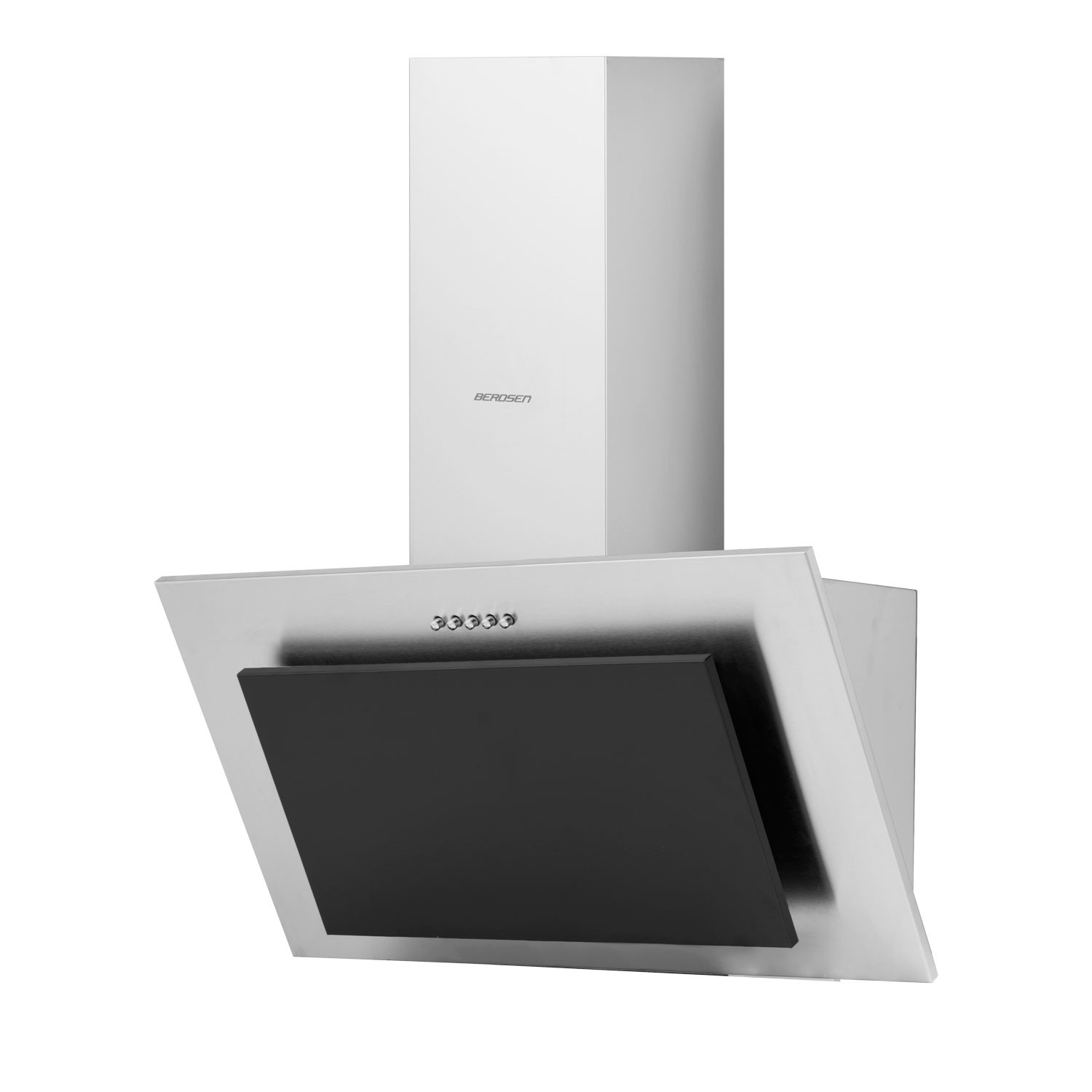 Korstnaga õhupuhasti 60cm roostevaba + must BT-209 - Image 2