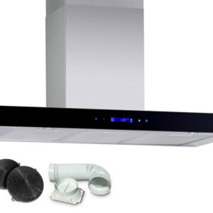 Berdsen BN-KE3 INOX + klaasist korstna õhupuhasti