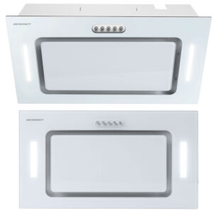 Köögikapi alla paigaldatav õhupuhasti 52 cm valge BE-52A