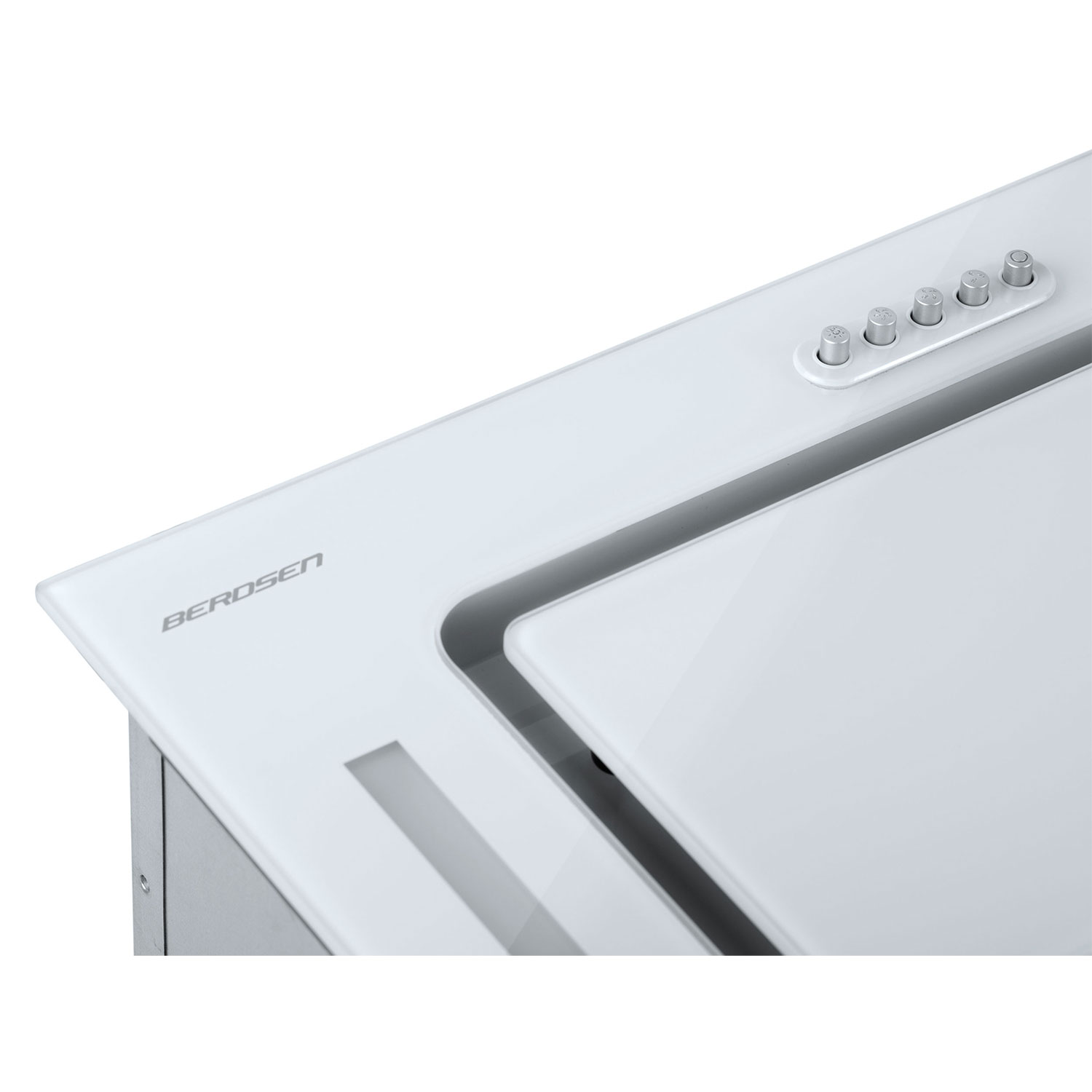 Köögikapi alla paigaldatav õhupuhasti 52 cm valge BE-52A - Image 3