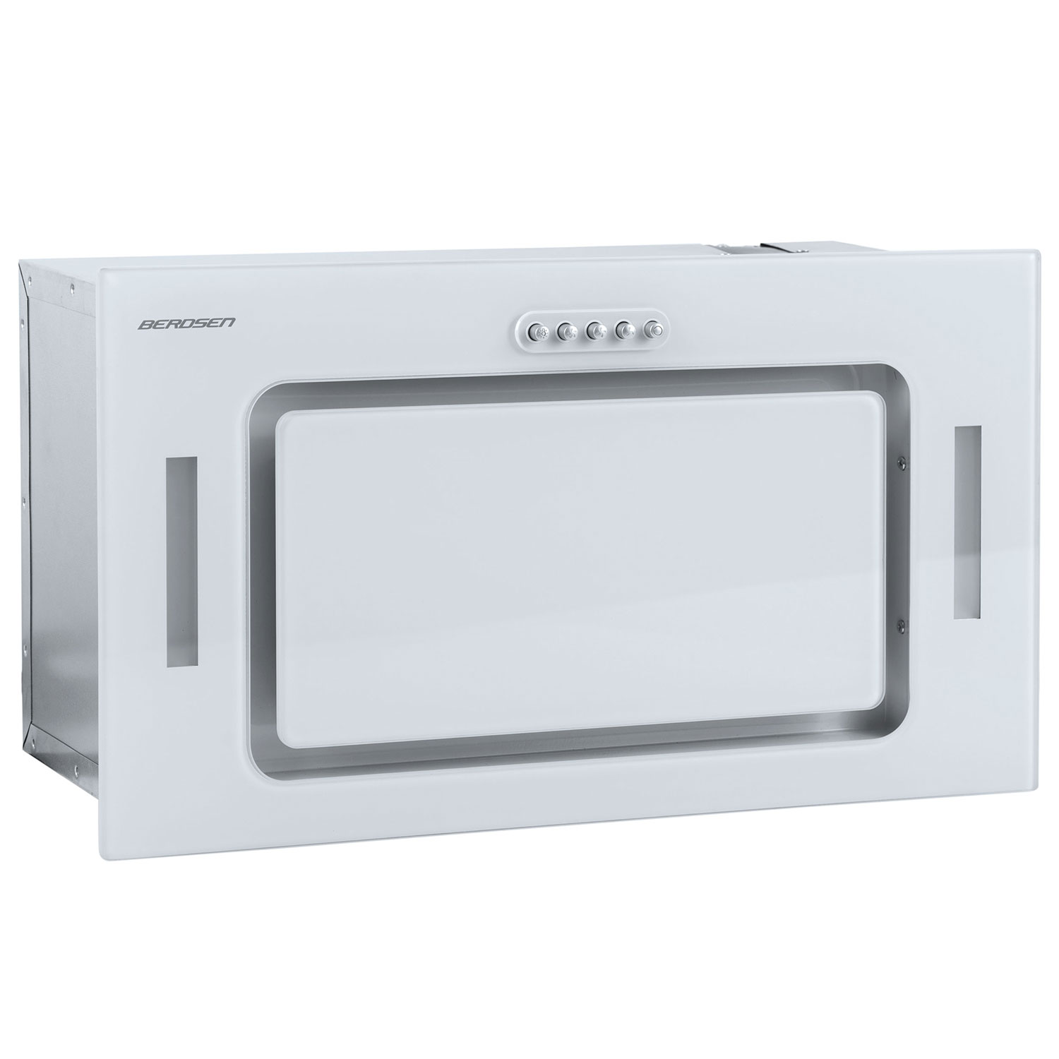 Köögikapi alla paigaldatav õhupuhasti 52 cm valge BE-52A - Image 4