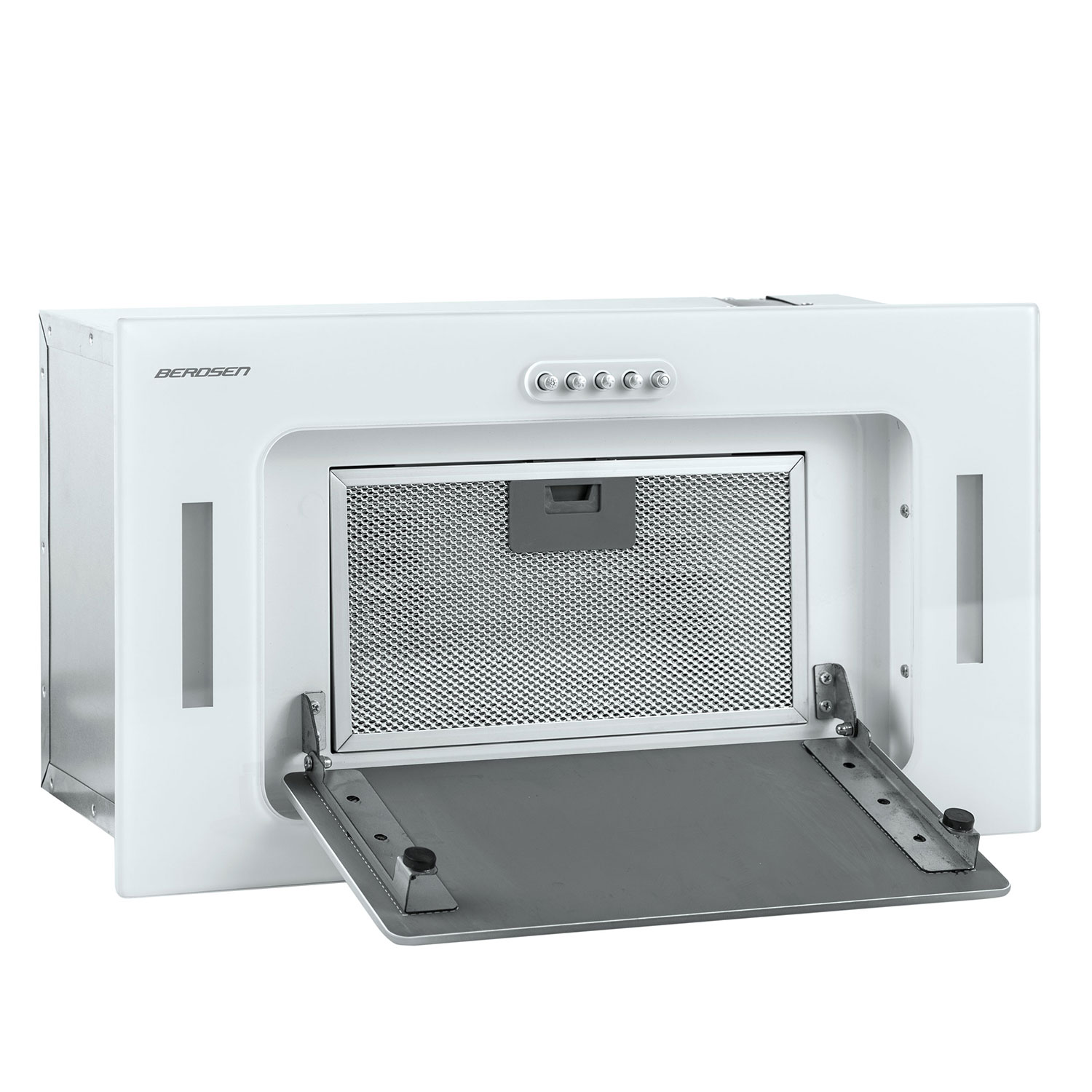 Köögikapi alla paigaldatav õhupuhasti 52 cm valge BE-52A - Image 5