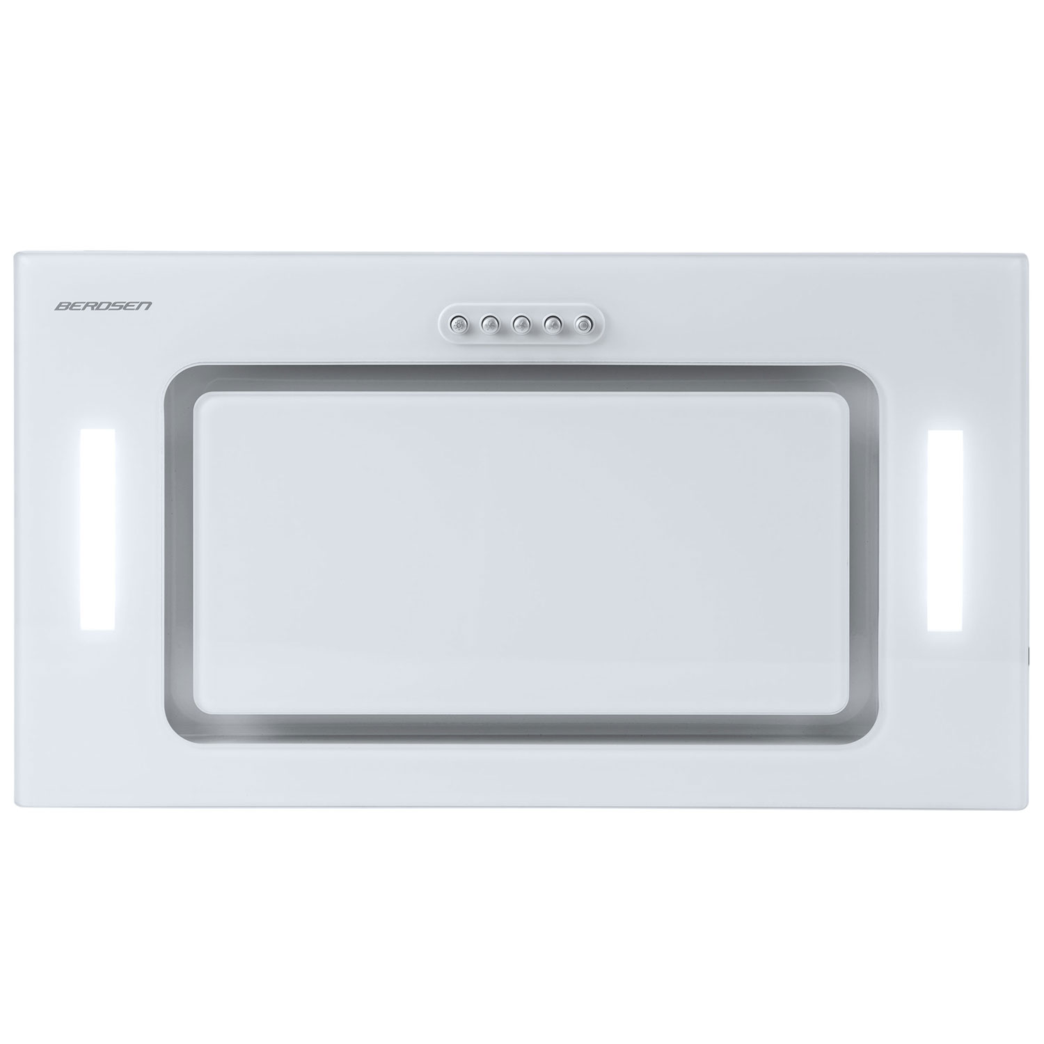 Köögikapi alla paigaldatav õhupuhasti 52 cm valge BE-52A - Image 2