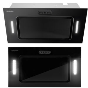 Kapi alla paigaldatav õhupuhastaja 52 cm must BE-52A