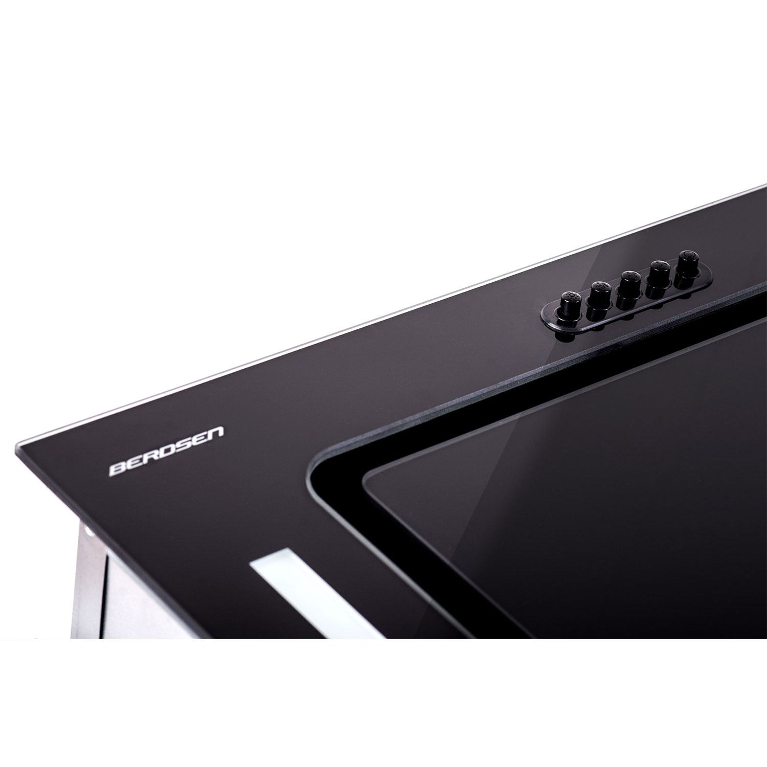 Kapi alla paigaldatav õhupuhastaja 52 cm must BE-52A - Image 3