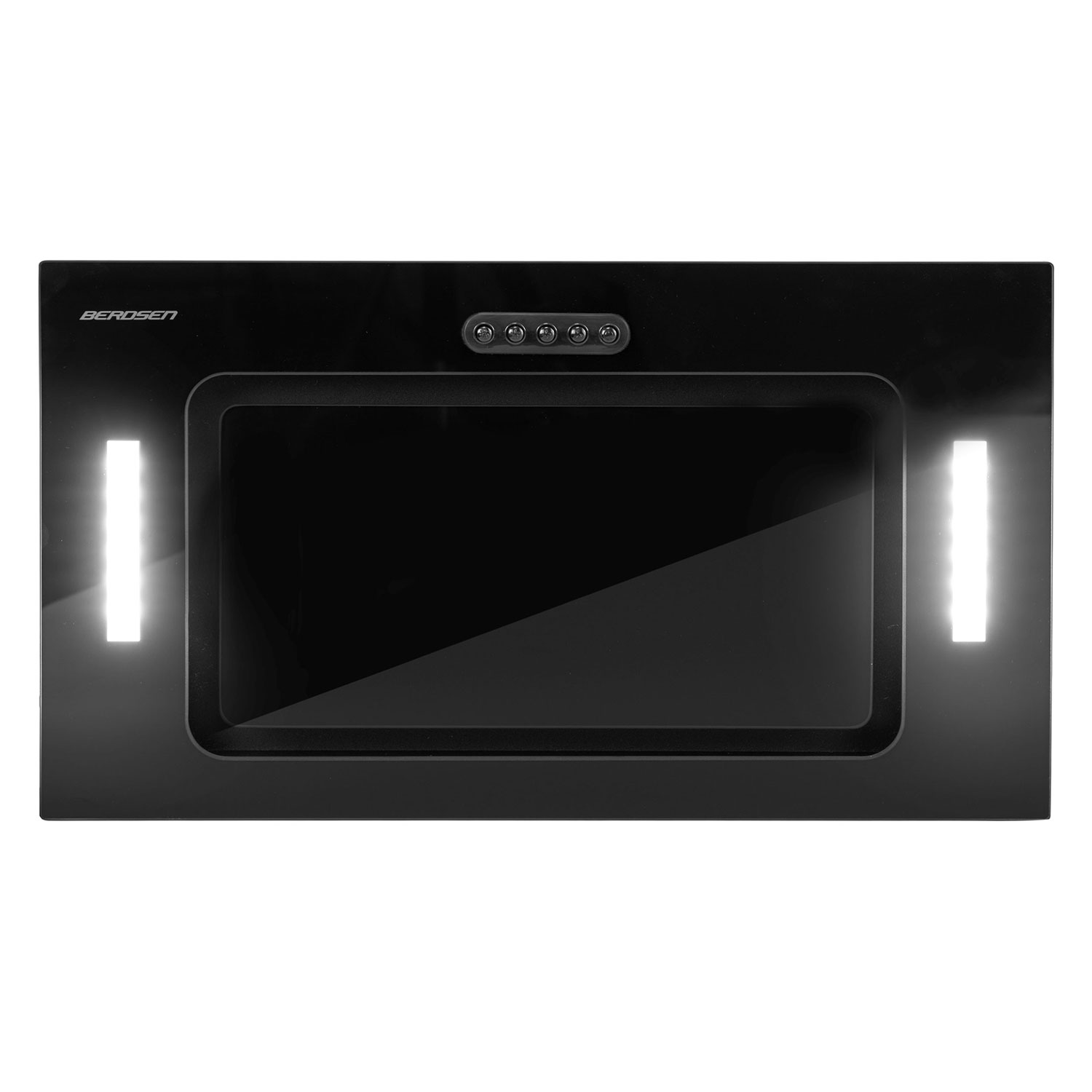 Kapi alla paigaldatav õhupuhastaja 52 cm must BE-52A - Image 2