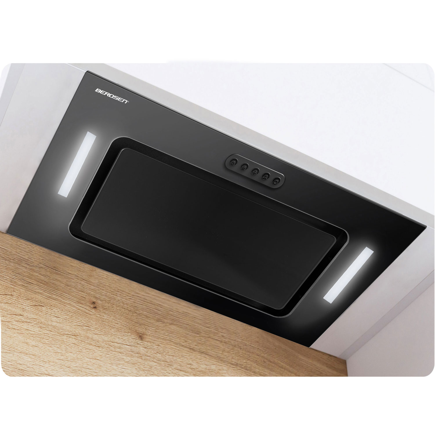 Kapi alla paigaldatav õhupuhastaja 52 cm must BE-52A - Image 4